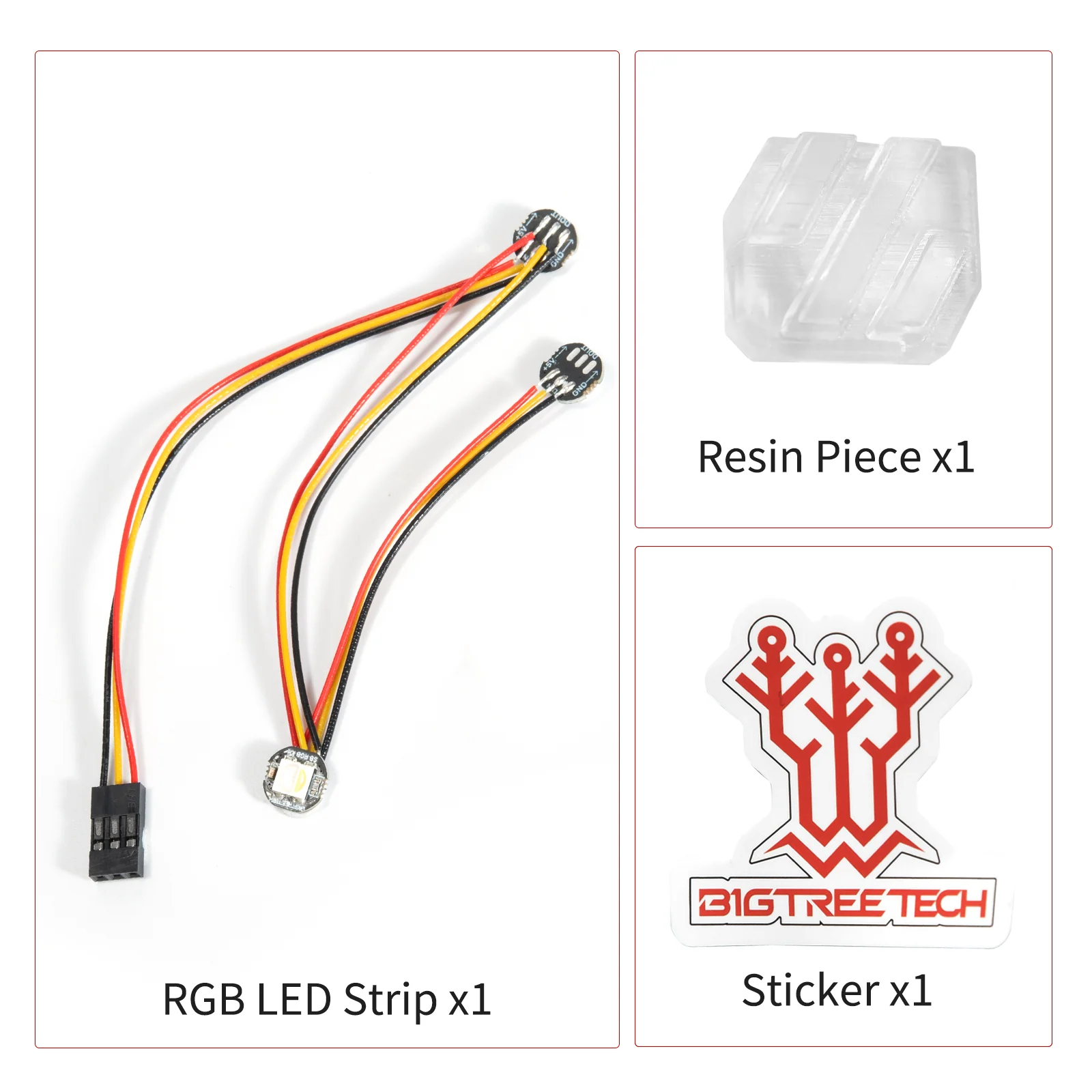 BIGTREETECH ESB/MSB/SB RGB Kit V1.0 Mini Button Bright RGB Leds 3D Printer Parts For Voron Printers - Image 12