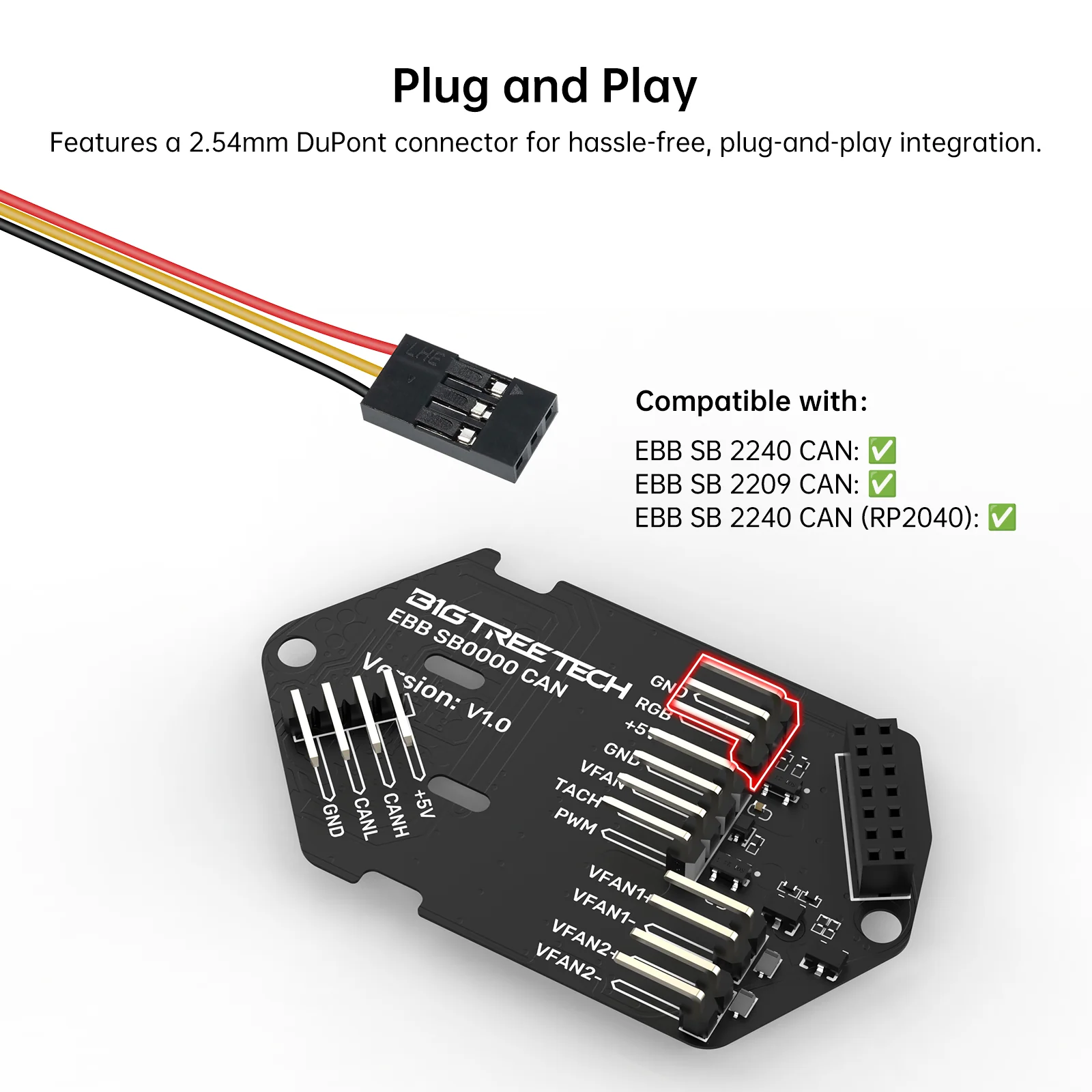BIGTREETECH ESB/MSB/SB RGB Kit V1.0 Mini Button Bright RGB Leds 3D Printer Parts For Voron Printers - Image 2