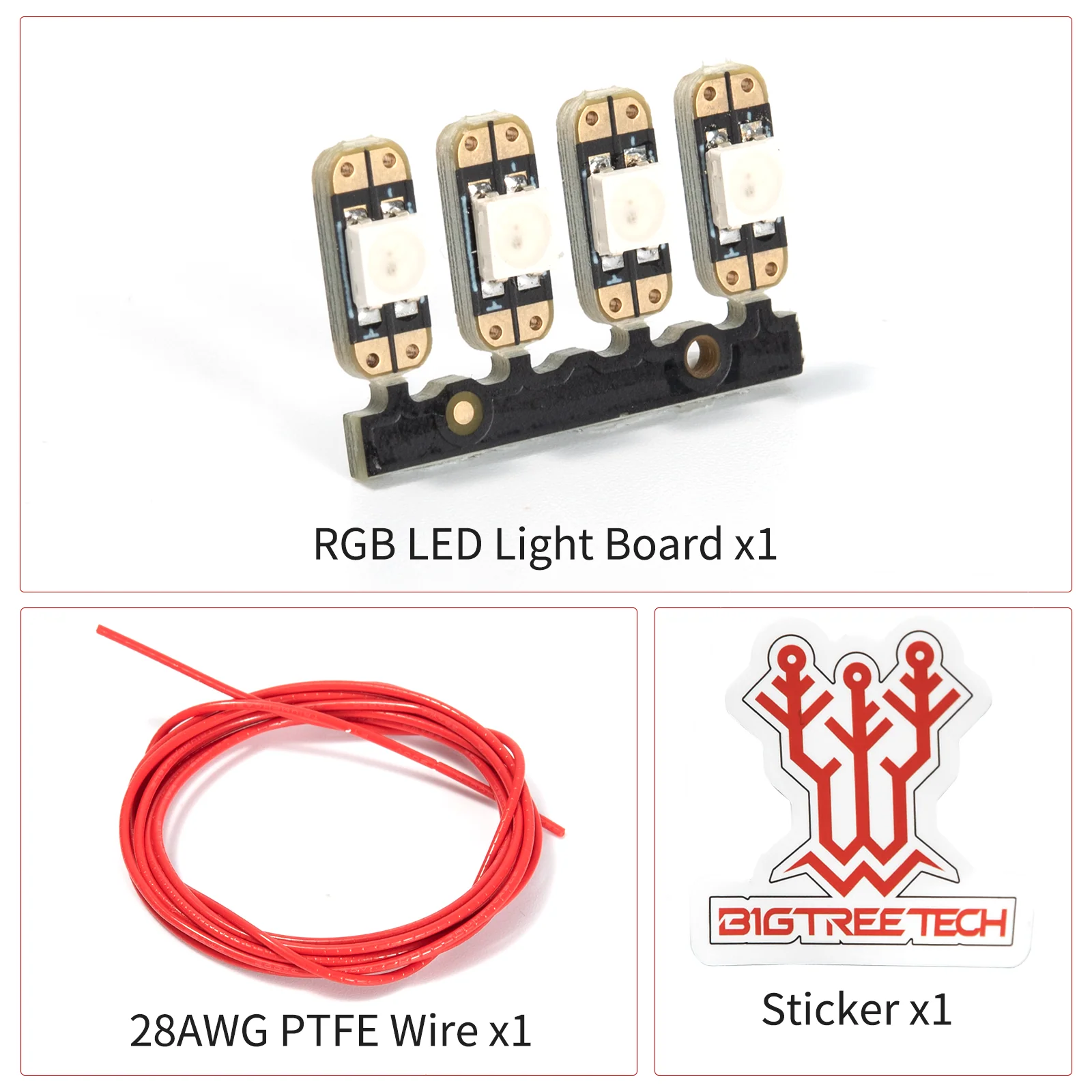 BIGTREETECH ESB/MSB/SB RGB Kit V1.0 Mini Button Bright RGB Leds 3D Printer Parts For Voron Printers - Image 20