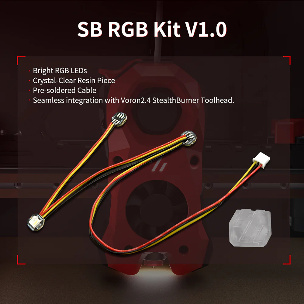 BIGTREETECH ESB/MSB/SB RGB Kit V1.0 Mini Button Bright RGB Leds 3D Printer Parts For Voron Printers - Image 21