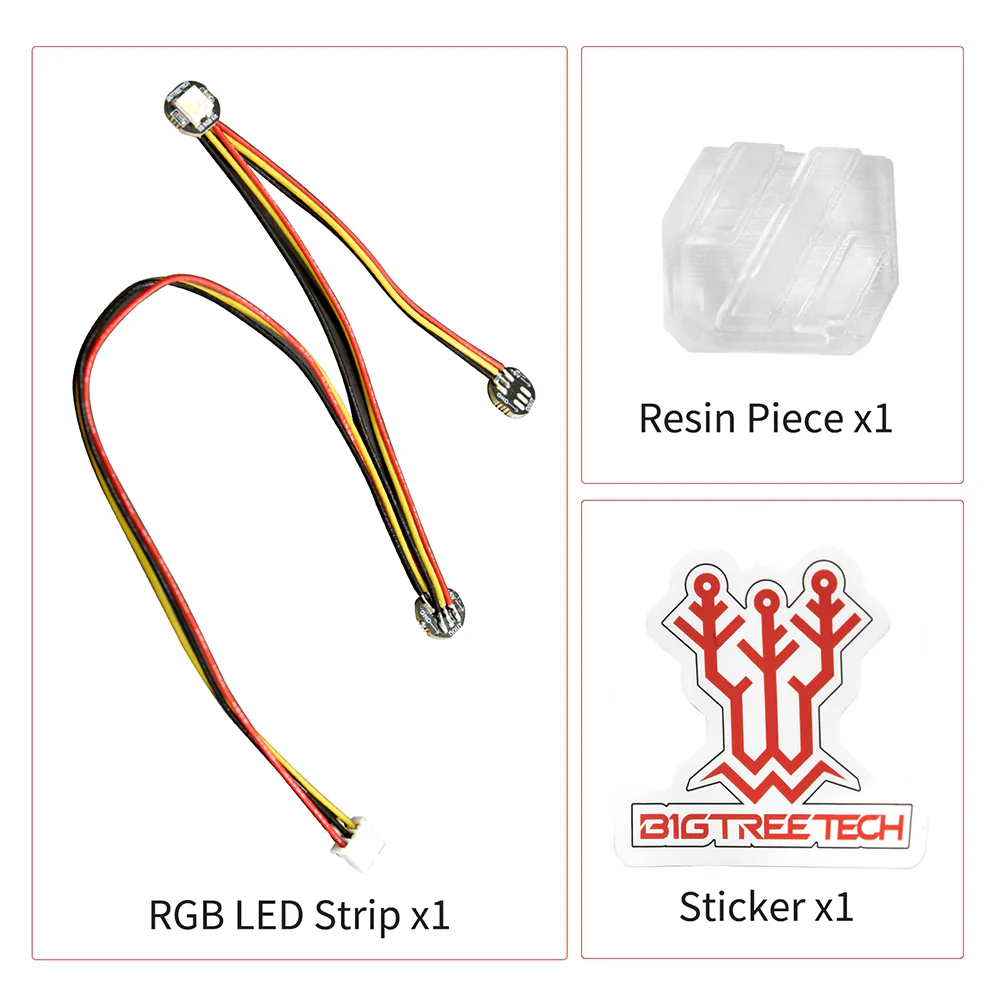BIGTREETECH ESB/MSB/SB RGB Kit V1.0 Mini Button Bright RGB Leds 3D Printer Parts For Voron Printers - Image 29