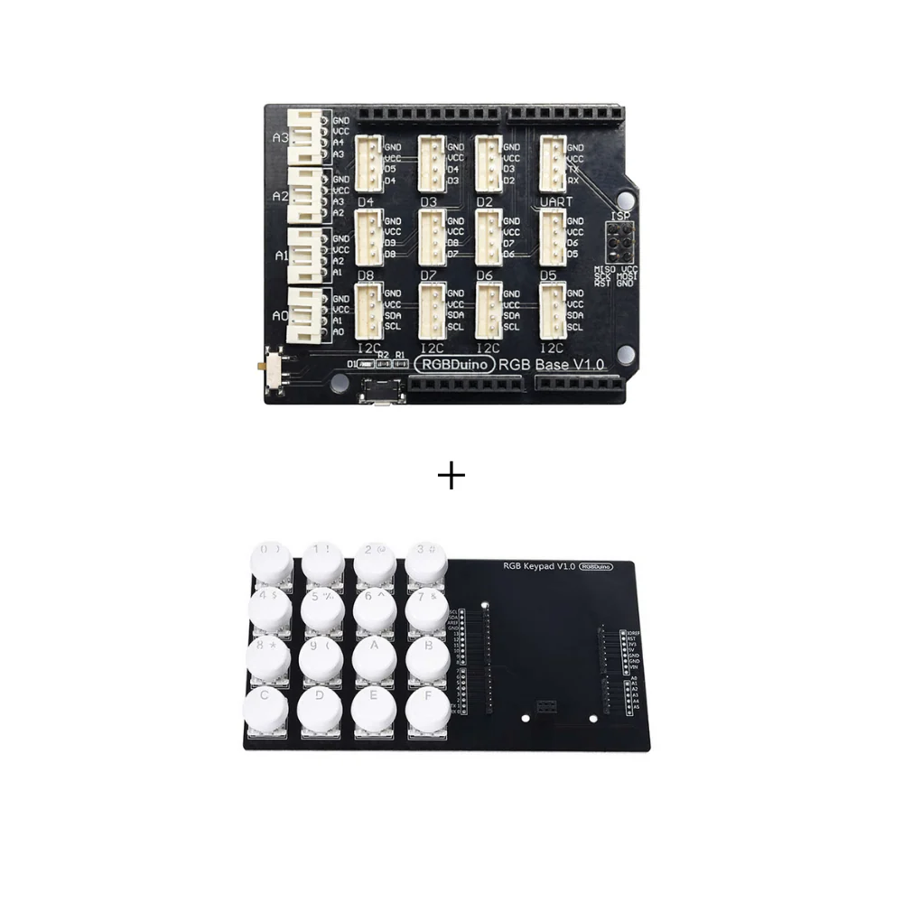 BIQU RGB Base Keyboard V1.0 for Duion Boards - Image 5