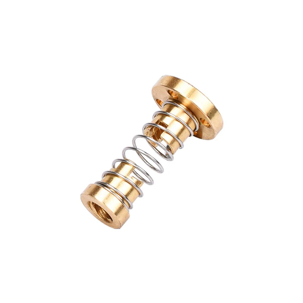 T8 Anti Backlash Spring Loaded Nut Elimination Gap Nut for 8mm Acme Threaded Rod Lead Screws DIY CNC - Image 3