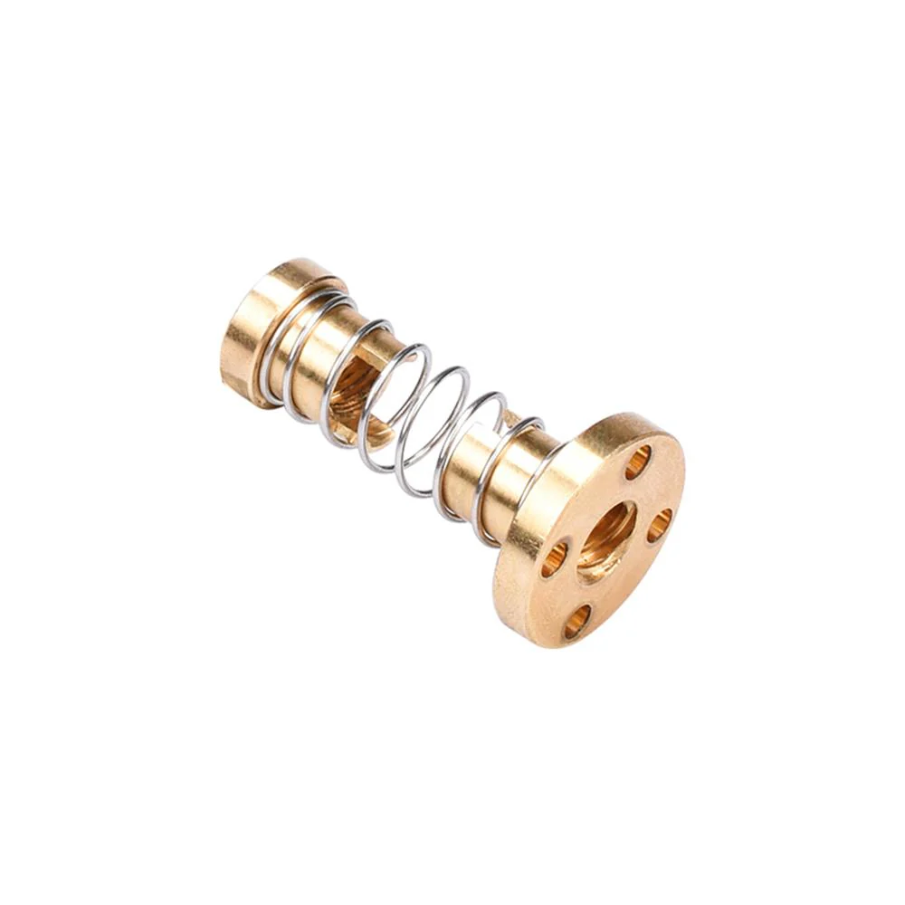 T8 Anti Backlash Spring Loaded Nut Elimination Gap Nut for 8mm Acme Threaded Rod Lead Screws DIY CNC - Image 4