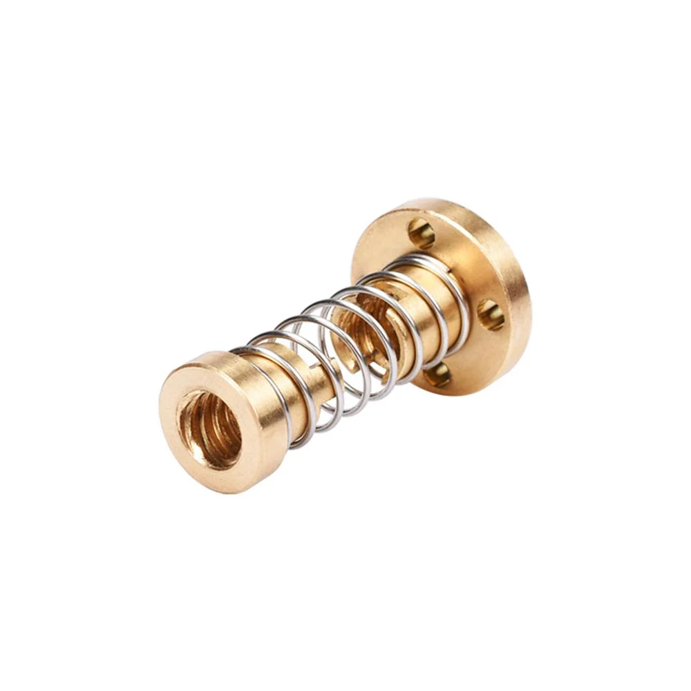 T8 Anti Backlash Spring Loaded Nut Elimination Gap Nut for 8mm Acme Threaded Rod Lead Screws DIY CNC - Image 5