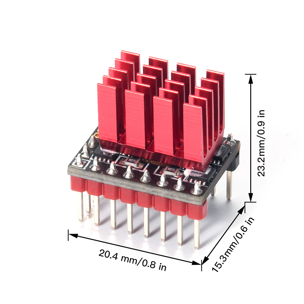 BIGTREETECH TMC5160T Pro V1.0 Stepper Motor Driver - Image 4