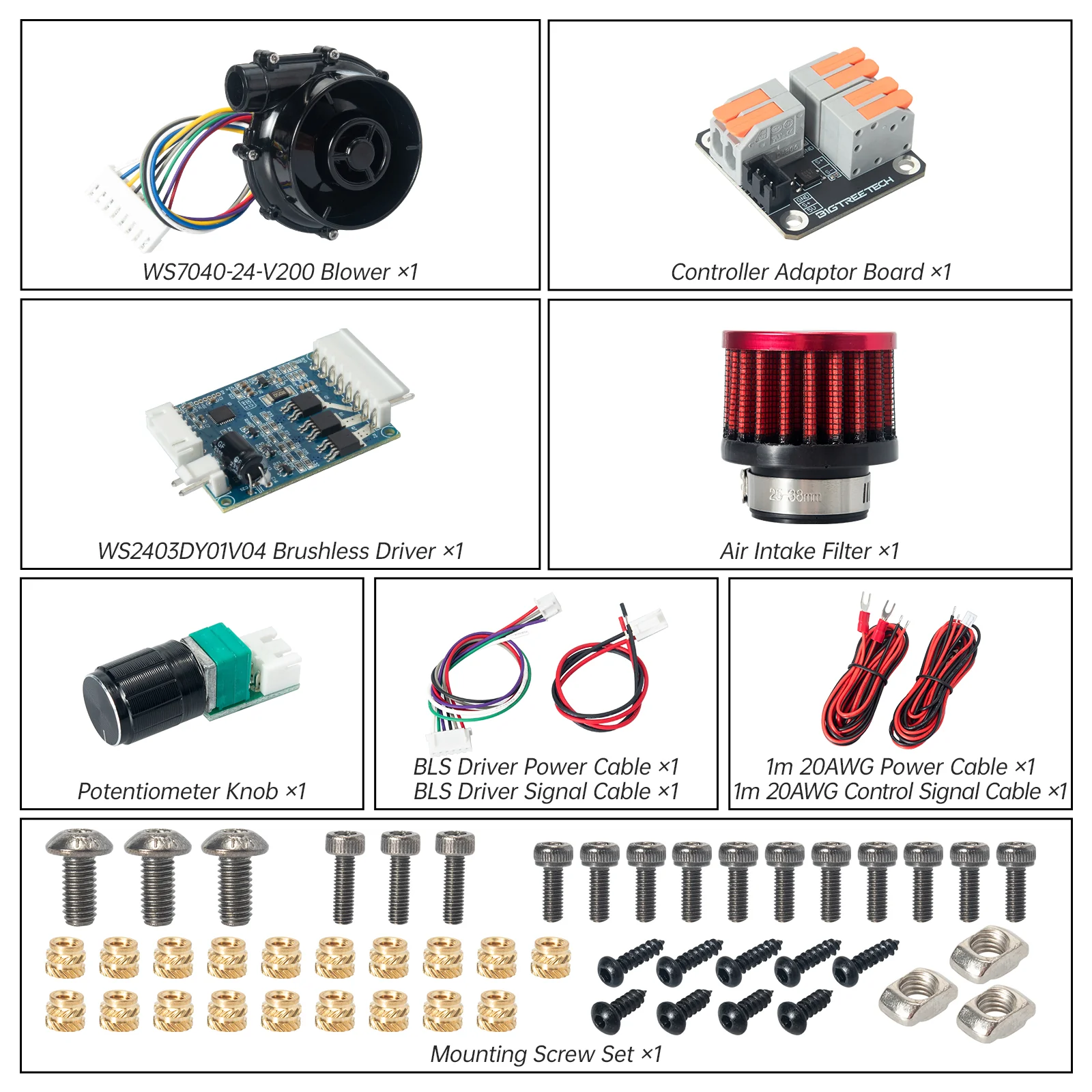 BIQU Universal Turbo Kit - Image 18