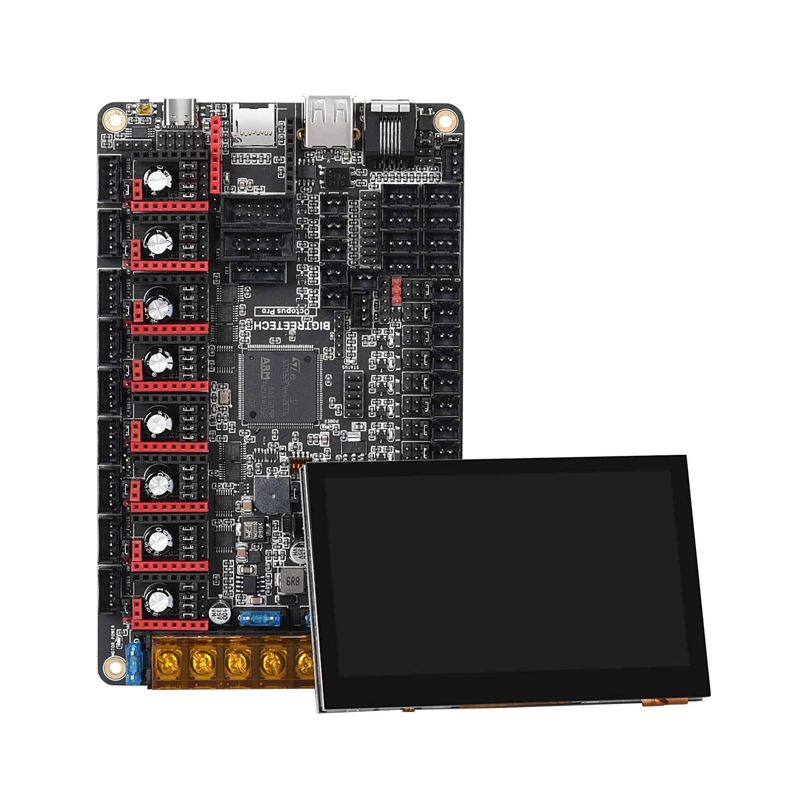 Voron 2.4 CNC Parts Kit V2.0 - DIY Kits 8 Kits Electronics Cable Fastener Heated Bed Motion Panels Frame CNC - Image 16