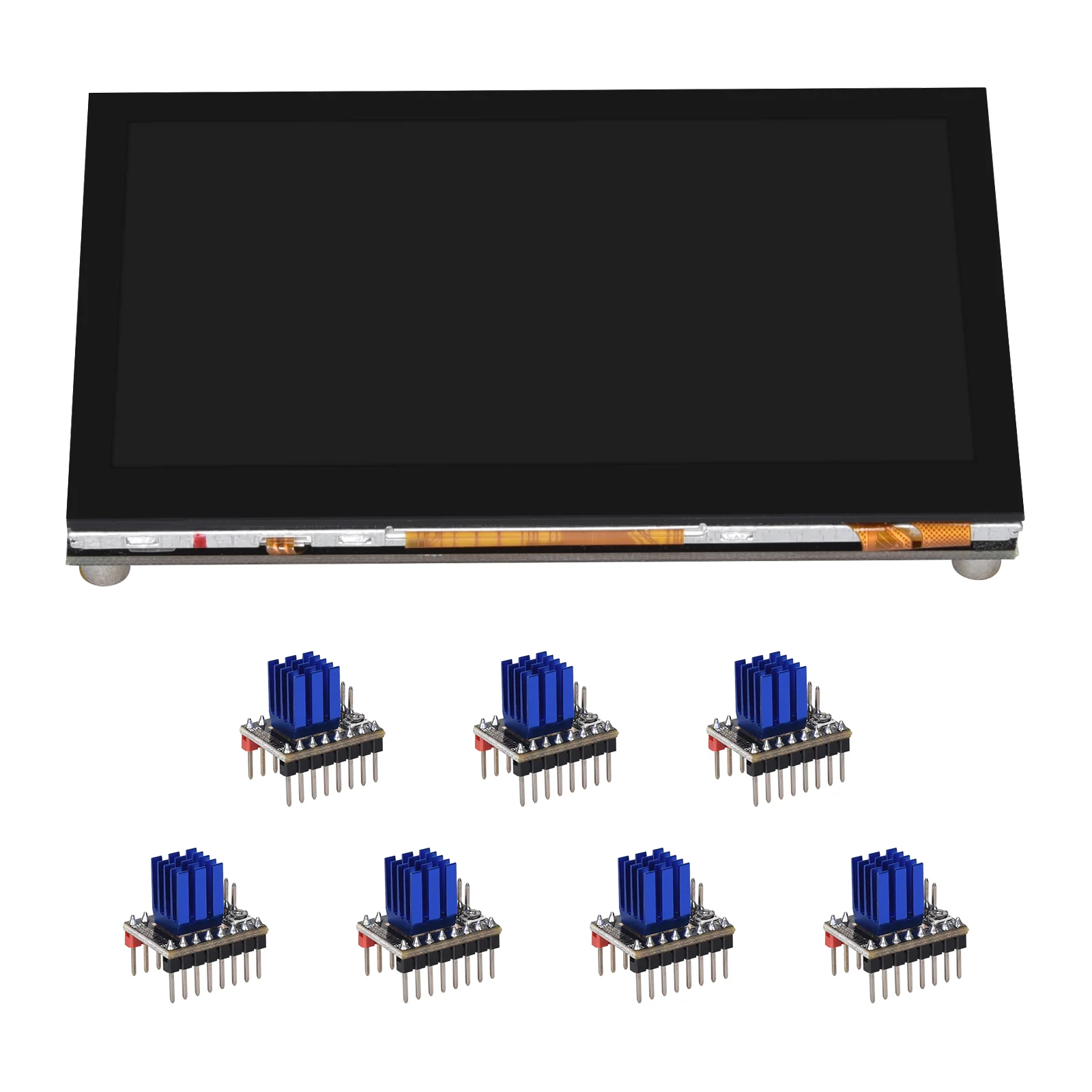 Voron 2.4 CNC Parts Kit V2.0 - DIY Kits 8 Kits Electronics Cable Fastener Heated Bed Motion Panels Frame CNC - Image 21