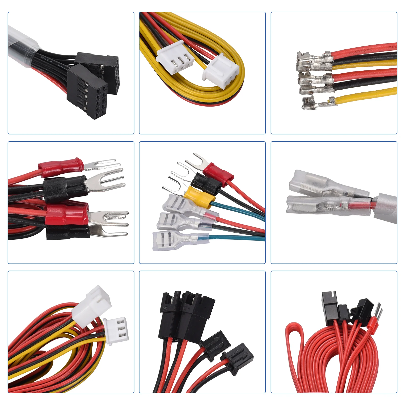 Voron 2.4 CNC Parts Kit V2.0 - DIY Kits 8 Kits Electronics Cable Fastener Heated Bed Motion Panels Frame CNC - Image 24