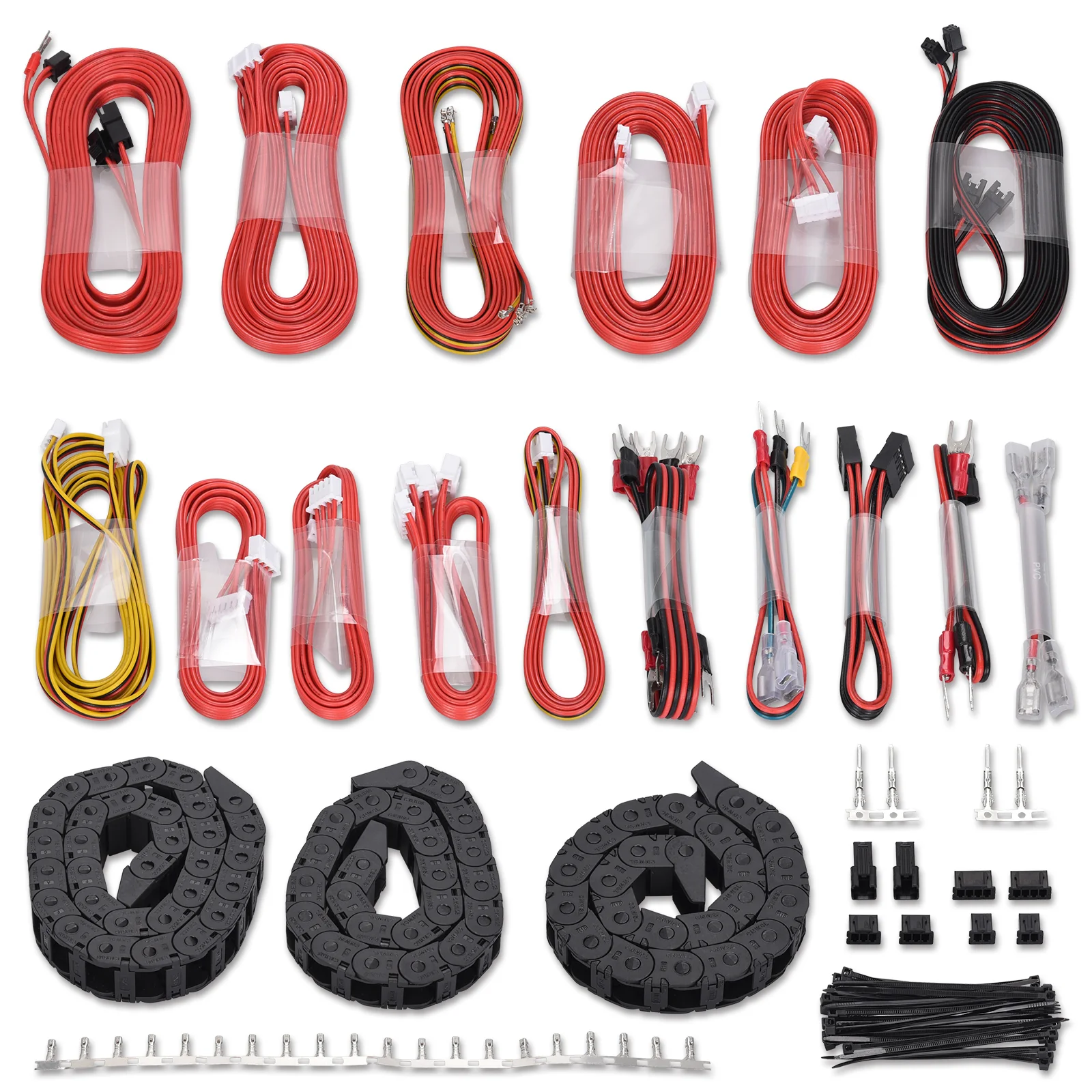 Voron 2.4 CNC Parts Kit V2.0 - DIY Kits 8 Kits Electronics Cable Fastener Heated Bed Motion Panels Frame CNC - Image 26