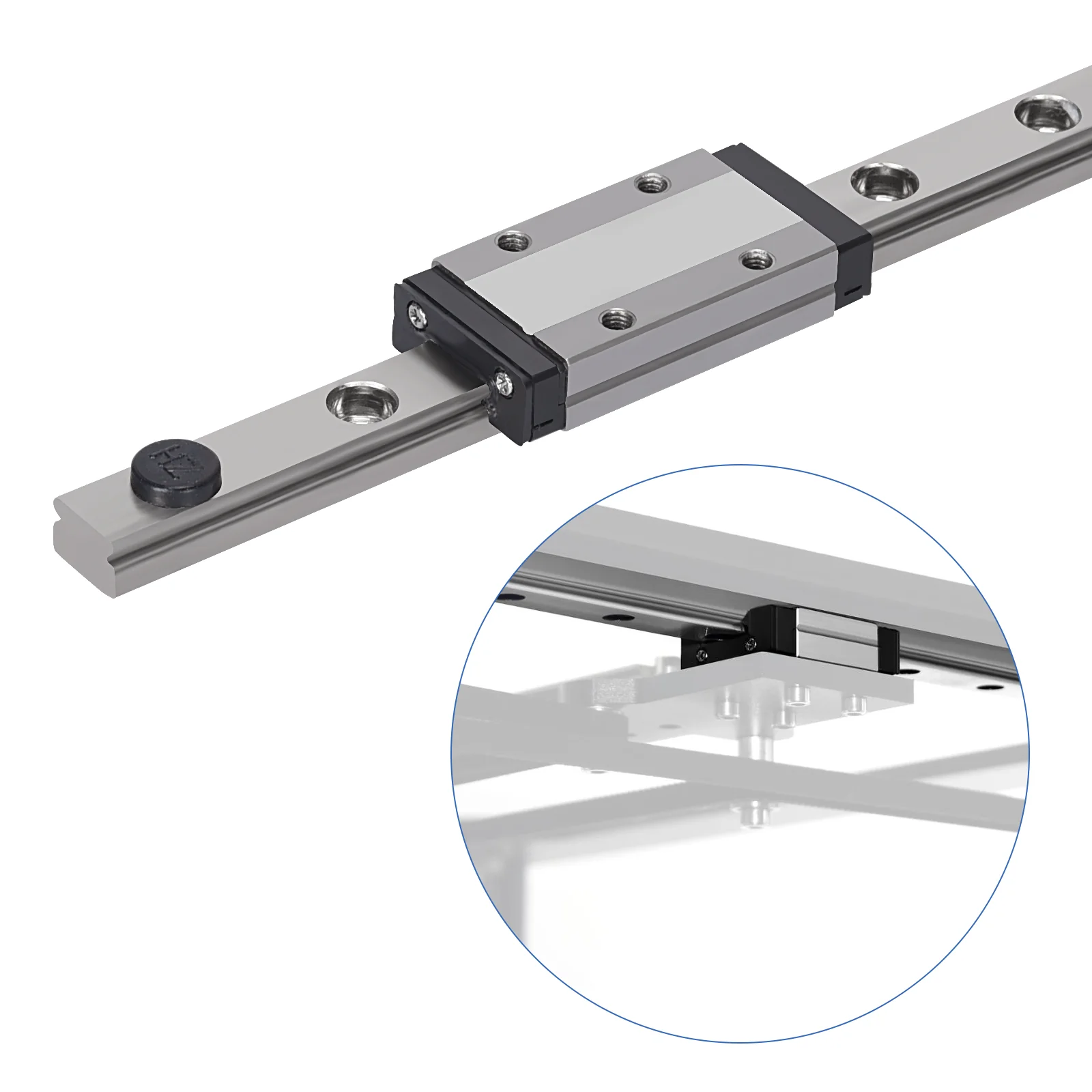 Voron 2.4 CNC Parts Kit V2.0 - DIY Kits 8 Kits Electronics Cable Fastener Heated Bed Motion Panels Frame CNC - Image 39