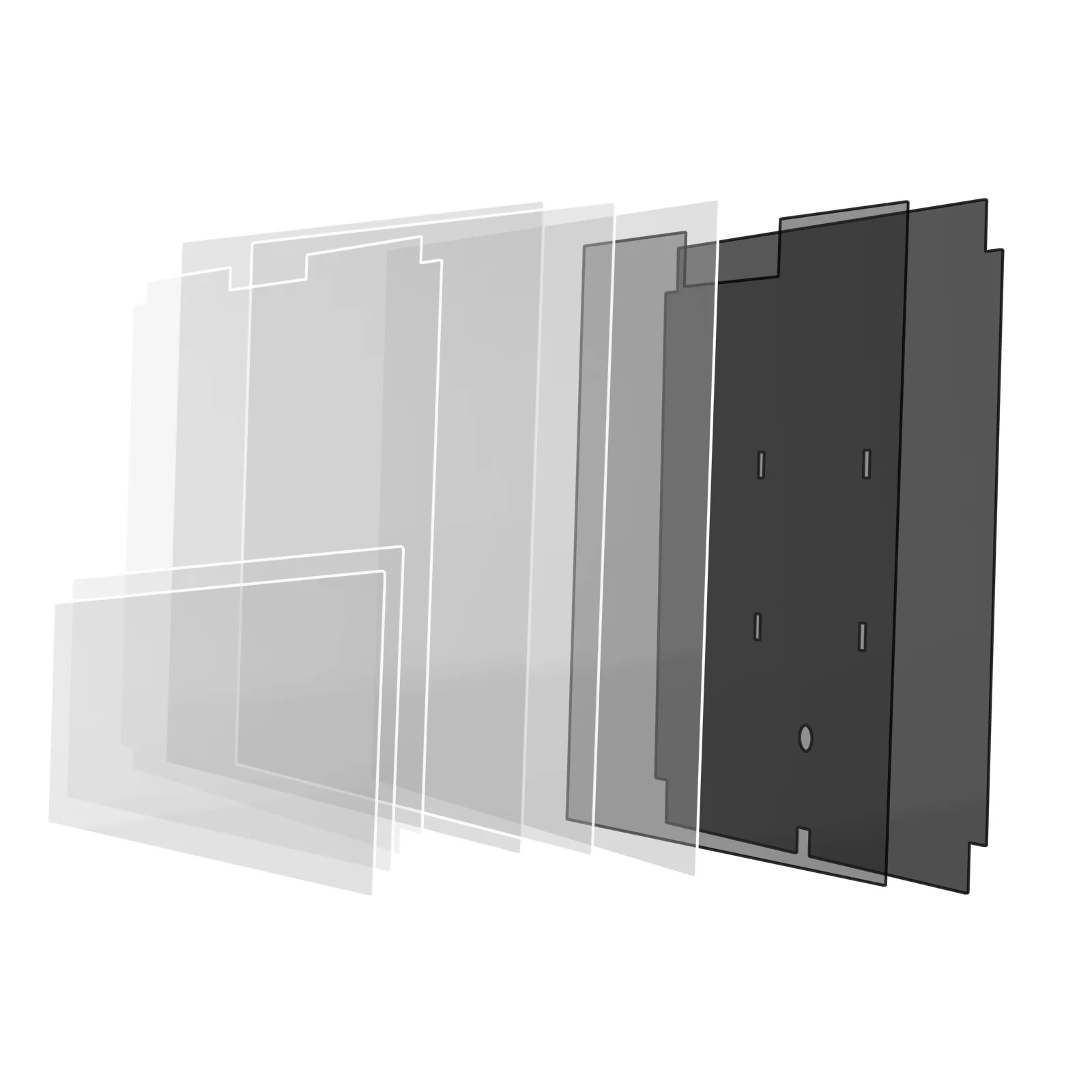 Voron 2.4 CNC Parts Kit V2.0 - DIY Kits 8 Kits Electronics Cable Fastener Heated Bed Motion Panels Frame CNC - Image 50