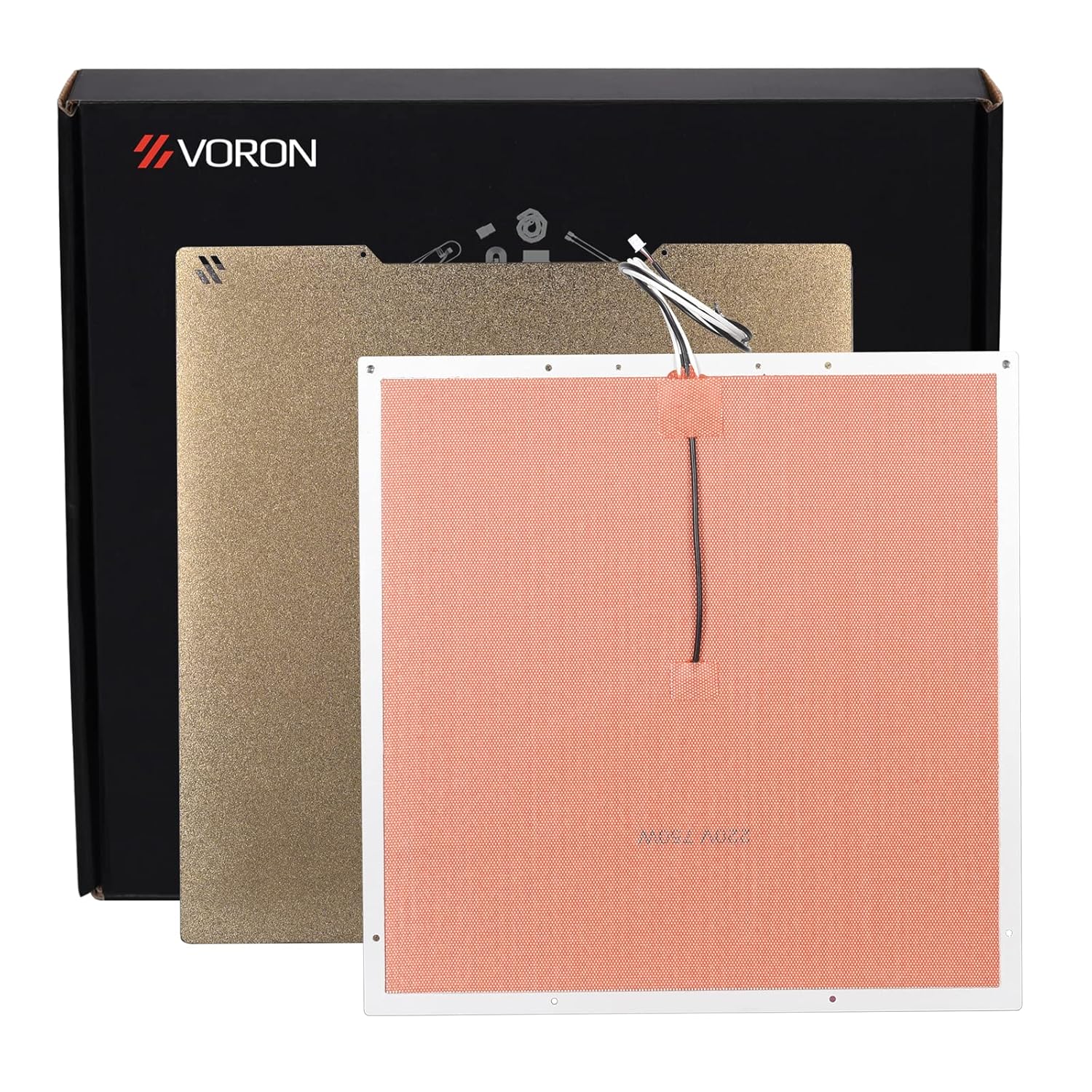 Voron 2.4 CNC Parts Kit V2.0 - DIY Kits 8 Kits Electronics Cable Fastener Heated Bed Motion Panels Frame CNC - Image 66