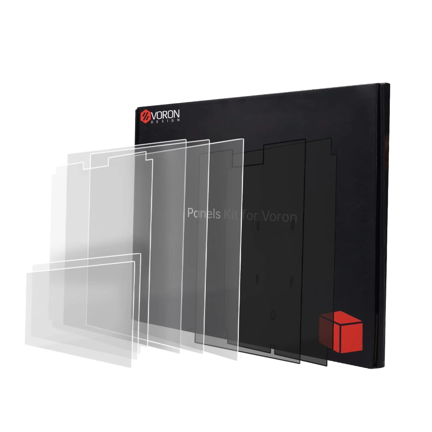 Voron 2.4 CNC Parts Kit V2.0 - DIY Kits 8 Kits Electronics Cable Fastener Heated Bed Motion Panels Frame CNC - Image 68