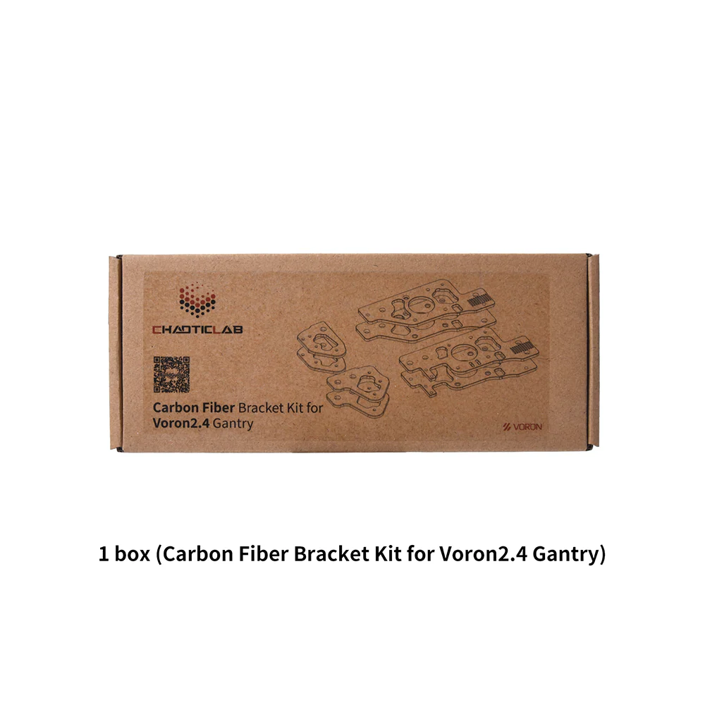 Voron 2.4 R2 Carbon Fiber Kit - Image 6